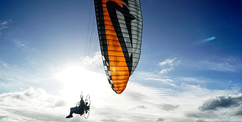 Apco F1, Paramotoring HD wallpaper