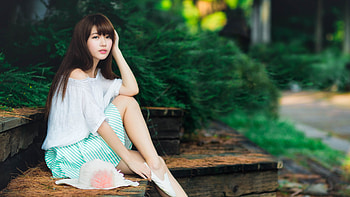 Girl , , Beautiful backgrounds, Stunning HD wallpaper