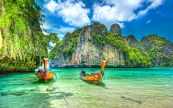 Phi Phi, Maya Bay, Ko Phi Phi Leh, Exotic HD wallpaper