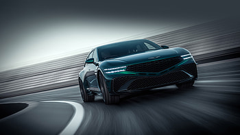 2025 Genesis G90 Wingback Concept, Turbo, V6, Wagon, car HD wallpaper