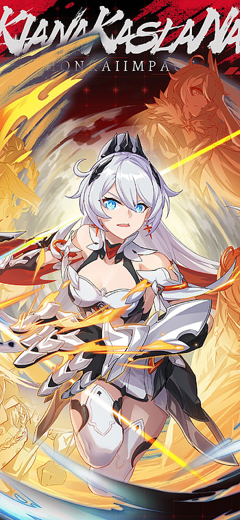 honkai impact 3rd moon, games, anime HD phone wallpaper