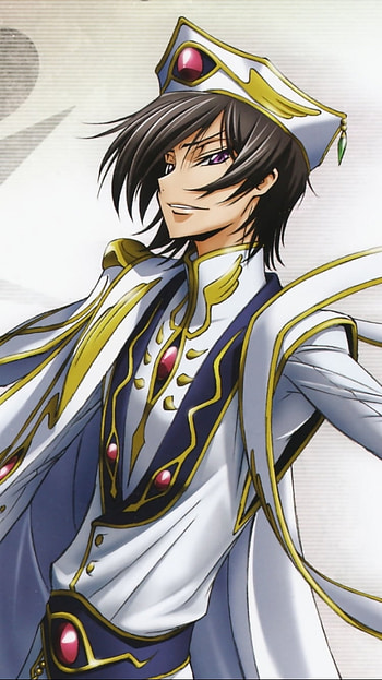 Lelouch Lamperouge, Anime, Code Geass HD phone wallpaper