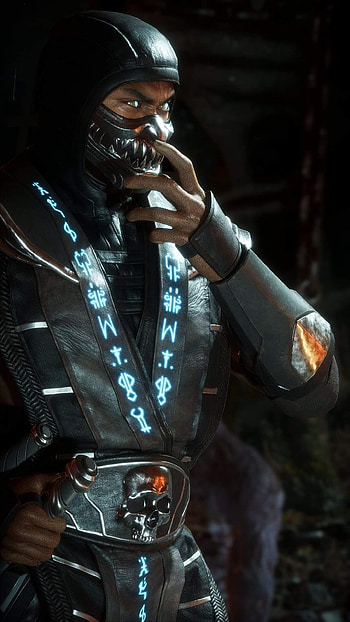Scorpion Mk11, mortal kombat HD phone wallpaper