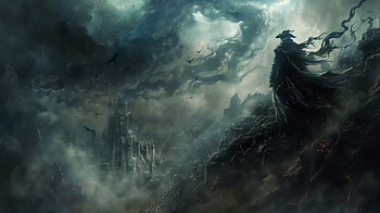 Bloodborne Evening:, video game, Bloodborne HD wallpaper