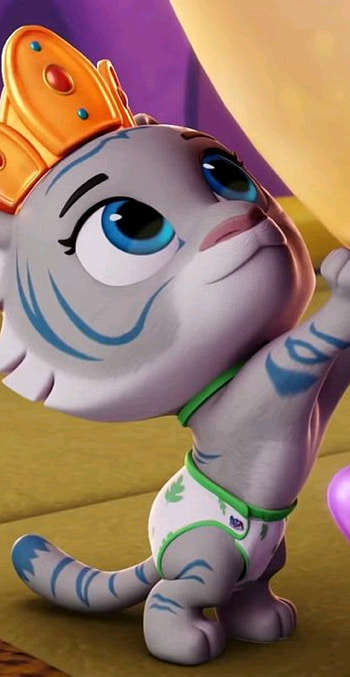 Tiberius the Tiger, Disney, disneyjunior, animation HD phone wallpaper