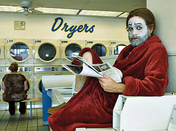 Zach Galifianakis, The New Yorker, No clowning around HD wallpaper