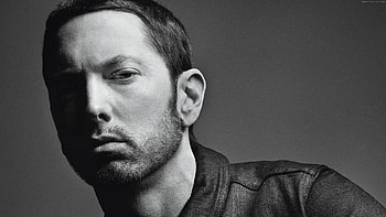 Monochrome, Eminem HD wallpaper