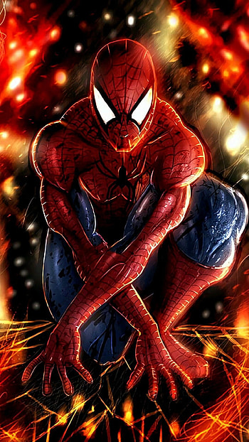 Spiderman Comic, Spider Man Cartoon HD phone wallpaper