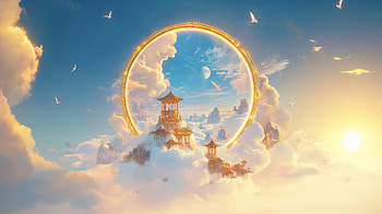 Dream Portal , artist, artwork, digital-art HD wallpaper