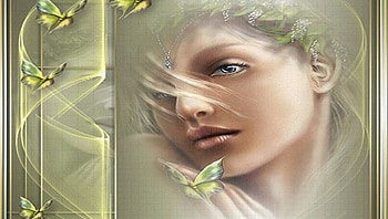 Butterfly Fairy, fairy, digital, abstract, butterfly, fantasy, art HD wallpaper