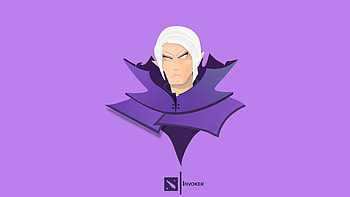 Invoker art, Community creation, High-resolution , Gaming masterpiece HD wallpaper