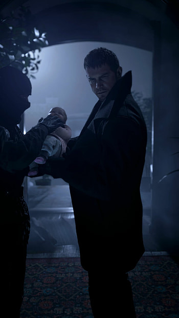Chris Redfield, Rosemary Winters, Resident Evil HD phone wallpaper