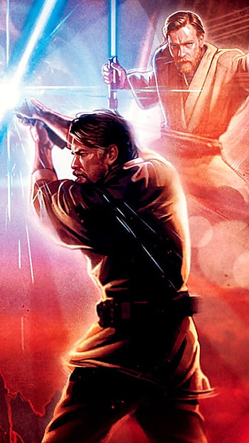 Obi Wan Kenobi, Revenge Of The Sith HD phone wallpaper