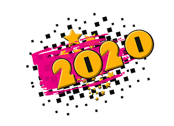 New Year 2020, Holiday, New Year HD wallpaper