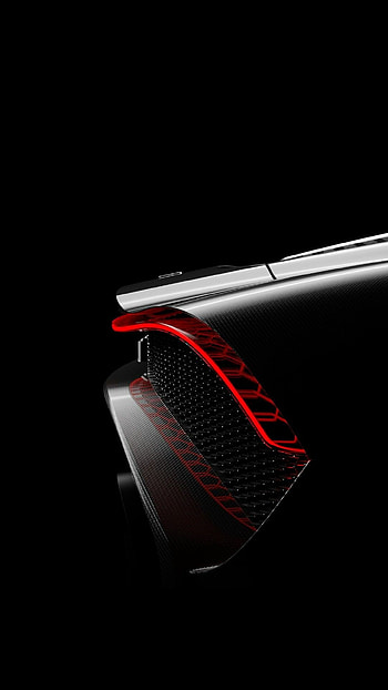 Bugatti La Voiture Noire, Concept car beauty, Futuristic innovation, Cutting-edge design HD phone wallpaper