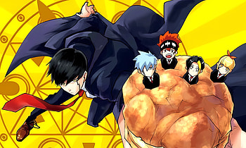 Mash Burnedead – Magic & Muscle Power from Mashle Anime, Mash Burnedead, Anime, Mashle: Magic and Muscles HD wallpaper