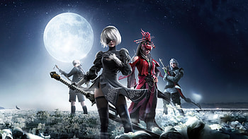 Naraka Bladepoint X Nier Automata, naraka-bladepoint, nier-automata, games, 2023-games, ps4-games, ps5-games, xbox-one-games HD wallpaper