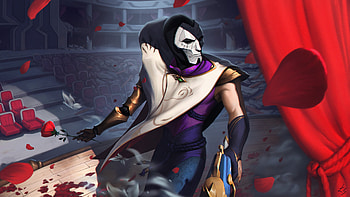 Jhin League Of Legends HD wallpaper