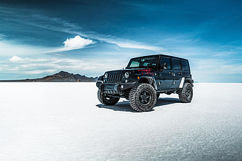 Sky, Desert, Cars, Car, Suv, Jeep HD wallpaper