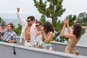 Jonah Hill, Cristin Milioti, Jordan Belfort, The Wolf of HD wallpaper