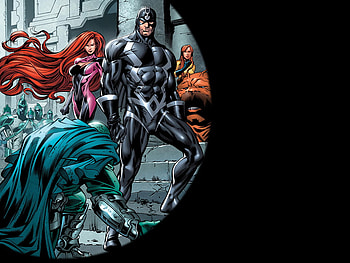 Secret Invasion, invasion, fantasy, red, comic, secret, female HD wallpaper