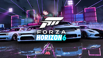 Forza Horizon 6: Neon Nights, video game HD wallpaper