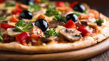 Food, Pizza HD wallpaper