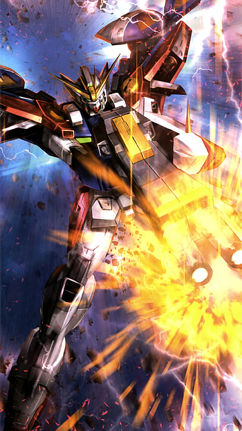 Gundam Wing HD phone wallpaper