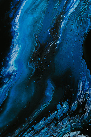 Abstract, Divorces, Paint, Fluid Art, Fifth HD phone wallpaper