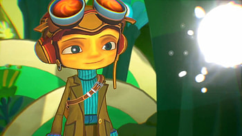 Psychonauts 2, Mind-bending adventure, Psychedelic visuals, Quirky characters HD wallpaper