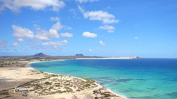 Cabo Verde, Travels, Boa Vista, Beaches HD wallpaper