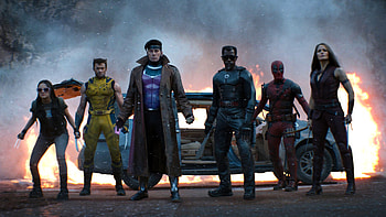 Deadpool & Wolverine — Showdown | Merc with Claws | Wolverine x Deadpool: Rogue Duo, Deadpool & Wolverine HD wallpaper