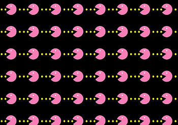 Bright, Texture, Textures, Surface, Drawing, , Pacman HD wallpaper