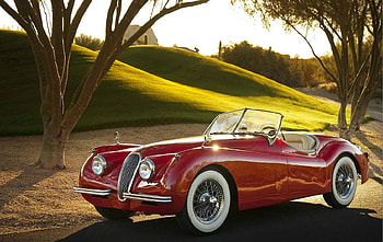 Classic Car, Car, Classic, vintage, Red HD wallpaper