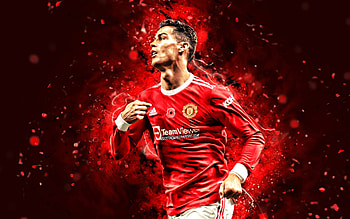 Cristiano Ronaldo, united, cr7, football HD wallpaper