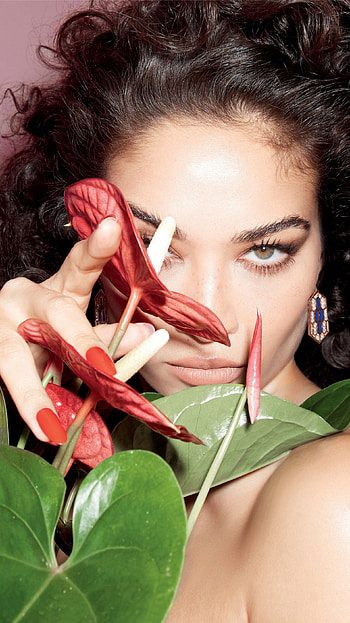 Shanina Shaik, hollywood actress, beautiful HD phone wallpaper