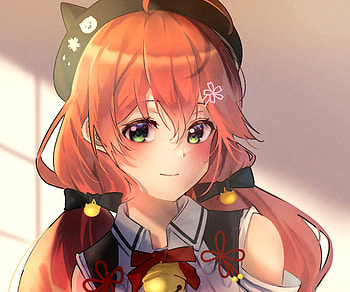 Sakura Miko, hololive, Sakura Miko, Anime, Virtual Youtuber HD wallpaper
