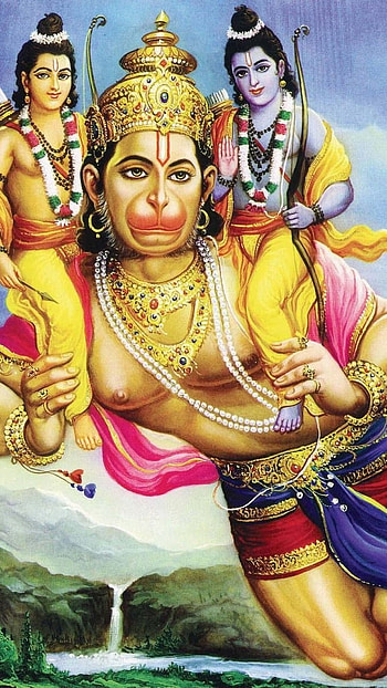 Hanuman, ram lakshman, ram lakhshman HD phone wallpaper