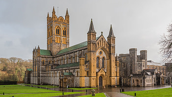 Religious Abbey HD wallpaper