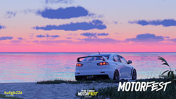 Motorfest Sunset Car - The Crew Motorfest Background, video game, The Crew Motorfest HD wallpaper