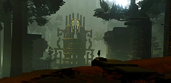 Fantasy, Art, Architecture, Loneliness, Lonely, Alone HD wallpaper
