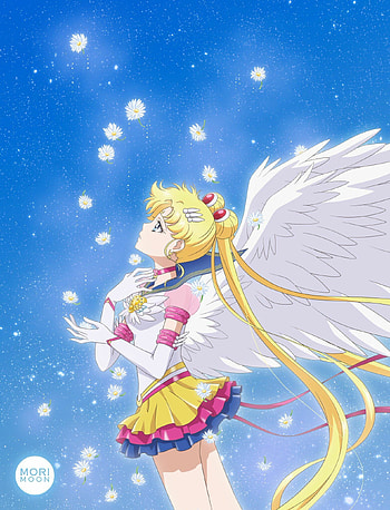Sailor Moon Eternal, Moon princess art, Magical girl series, Sailor Senshi HD phone wallpaper