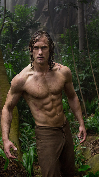 Alexander Skarsgard movies, The Legend of Tarzan, Alexander Skarsgrd, Best movies HD phone wallpaper
