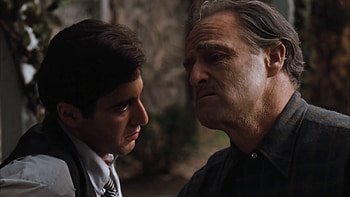 Don Vito Corleone, Michael Corleone HD wallpaper