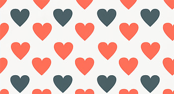 Heartscape — Heart Pattern, Love HD wallpaper