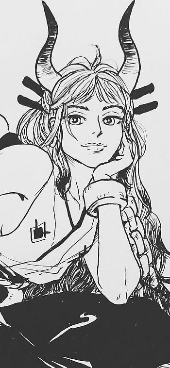 Yamato (One Piece), Anime, One Piece HD phone wallpaper