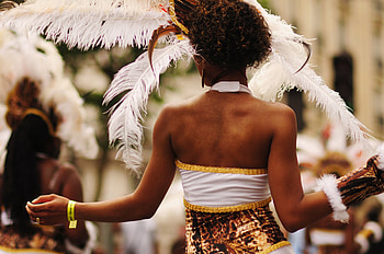 Notting Hill Carnival, Samba HD wallpaper
