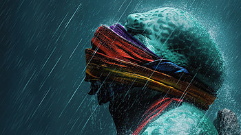 Tmnt Mask Rain, teenage-mutant-ninja-turtles, ninja-turtle, artwork, digital-art, artist, superheroes HD wallpaper