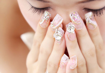Beautiful Woman Nail Art, Beautiful, Art, Other, Woman, Nail, People HD wallpaper