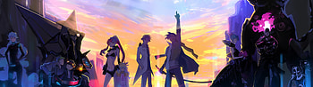 Small Dual Monitor Anime Dump HD wallpaper